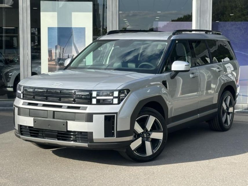 57100 : Hyundai Thionville - Théobald Automobiles - HYUNDAI Santa Fe - Santa Fe - Typhoon Silver Métal - Transmission intégrale - Hybride rechargeable : Essence/Electrique