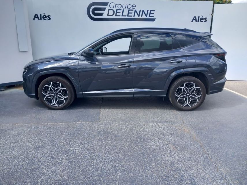 30100 : Hyundai Alès - Auto Hall - HYUNDAI TUCSON N Line Edition - TUCSON IV - Gris - Boîte automatique - Essence / Courant électrique