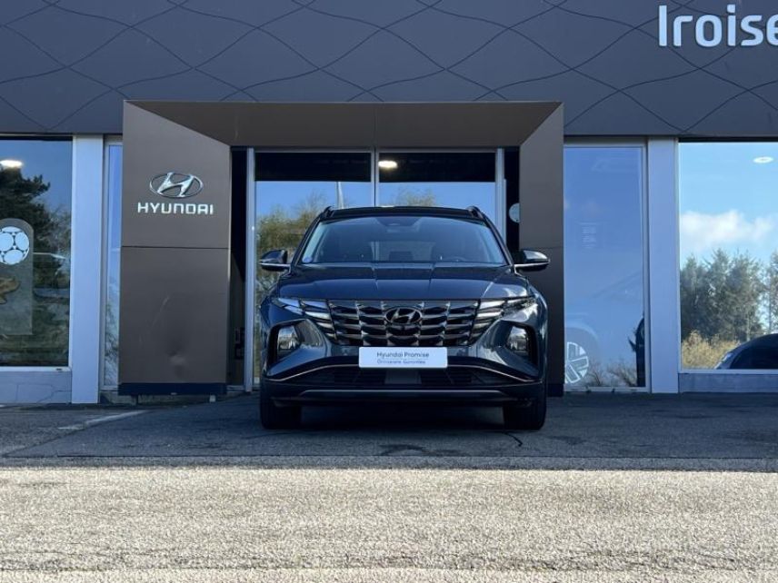 29000 : Hyundai Quimper - Iroise Automobiles - HYUNDAI Tucson - Tucson - Teal Blue Métal - Transmission intégrale - Hybride rechargeable : Essence/Electrique
