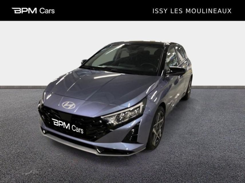 92130 : Hyundai ISSY-LES-MOULINEAUX - BPM Cars - HYUNDAI i20 - i20 - Noir - Traction - Essence