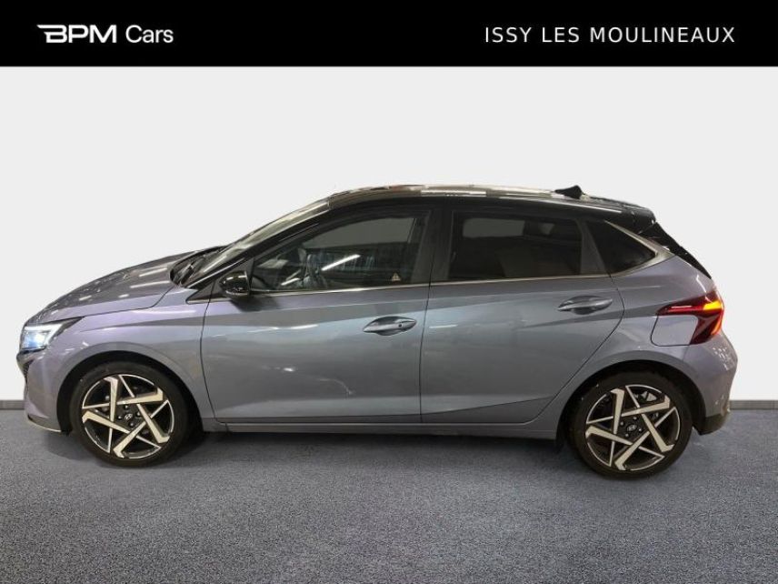92130 : Hyundai ISSY-LES-MOULINEAUX - BPM Cars - HYUNDAI i20 - i20 - Noir - Traction - Essence