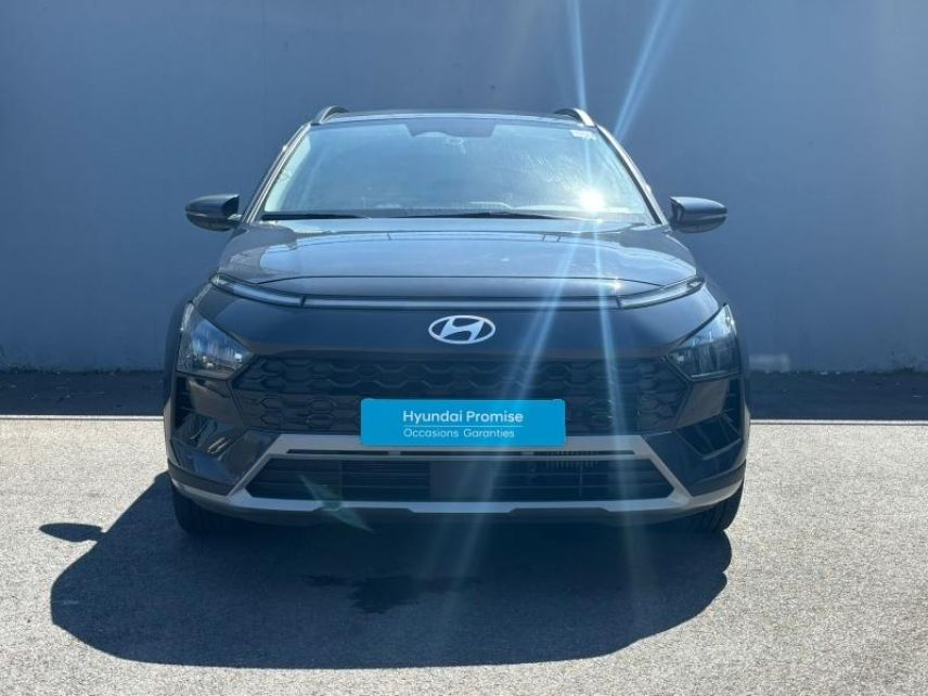 56600 : Hyundai Lorient - Auto Océane - HYUNDAI Bayon - Bayon - Aurora Gray Métal - Traction - Essence