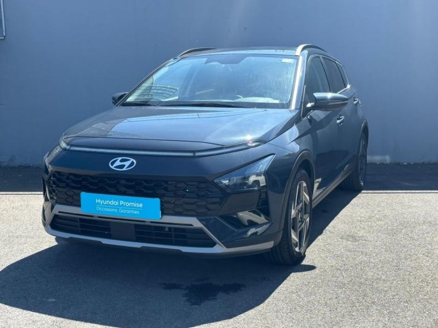 56600 : Hyundai Lorient - Auto Océane - HYUNDAI Bayon - Bayon - Aurora Gray Métal - Traction - Essence