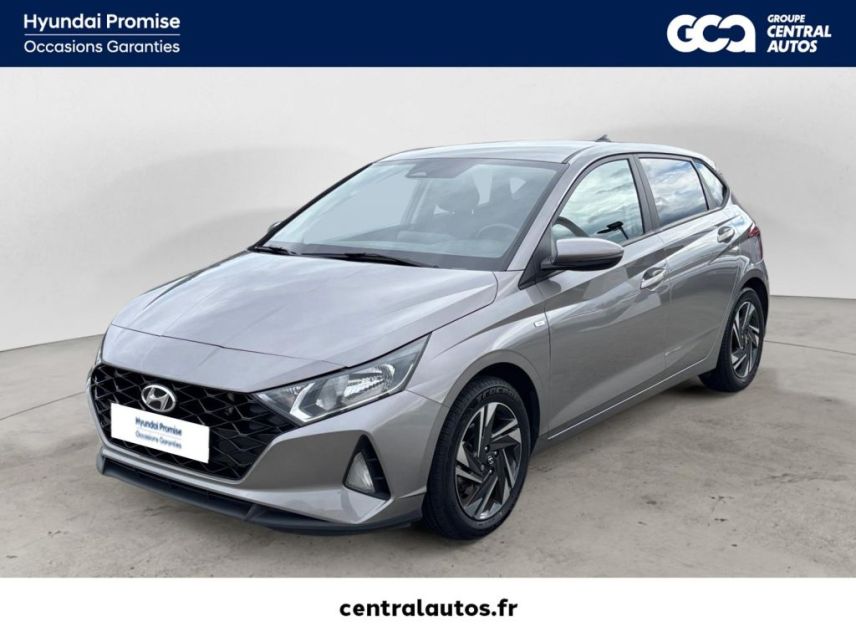 69340 : Hyundai Lyon Ouest - Groupe Central Autos - HYUNDAI i20 Intuitive -  - Marron - Automate sequentiel - Essence sans plomb