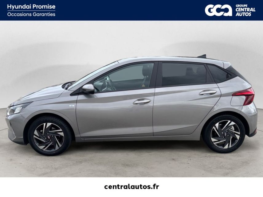 69340 : Hyundai Lyon Ouest - Groupe Central Autos - HYUNDAI i20 Intuitive -  - Marron - Automate sequentiel - Essence sans plomb