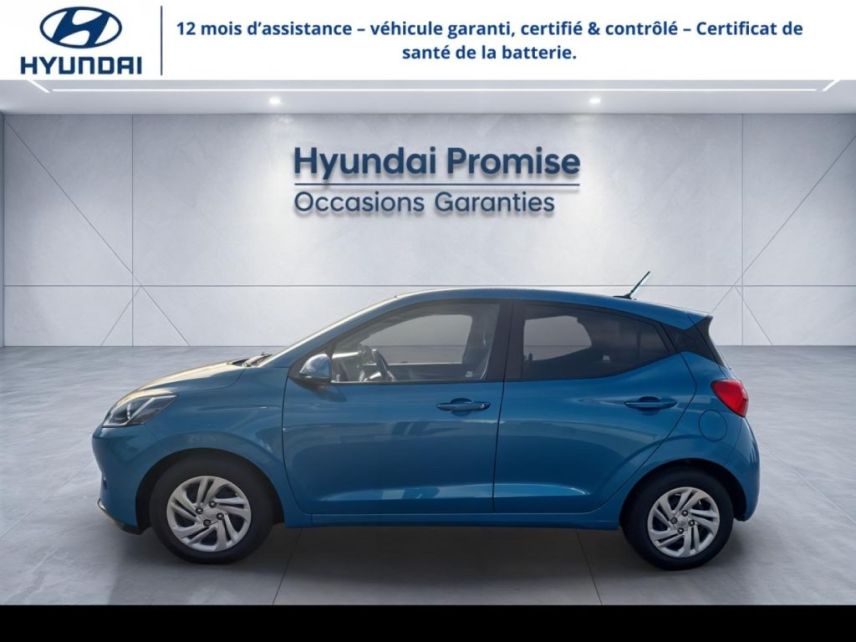 28600 : Hyundai Chartres - GCA - HYUNDAI i10 - i10 - Aqua Turquoise Métal - Traction - Essence
