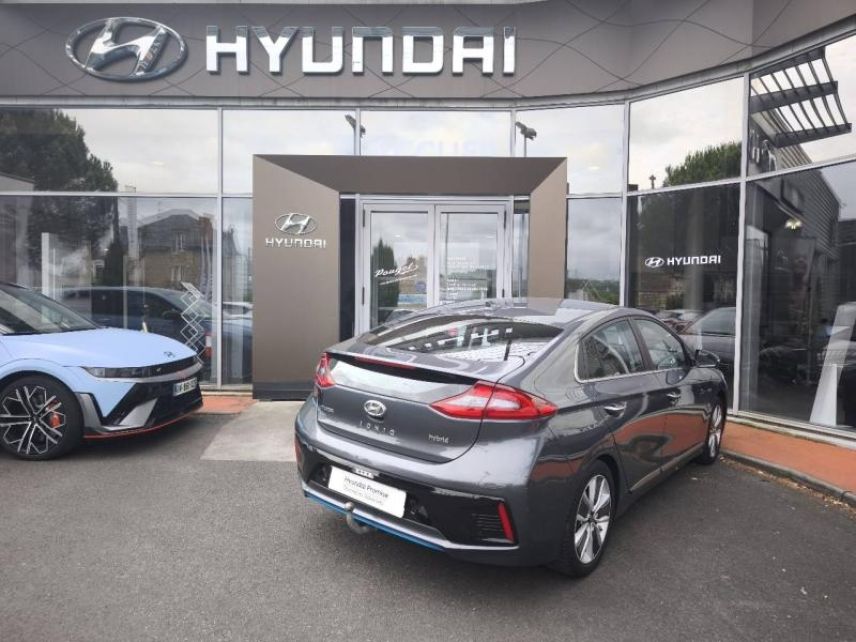 19100 : Hyundai Brive-la-Gaillarde - Garage Pouget - HYUNDAI Ioniq - Ioniq - Iron Gray - Traction - Hybride : Essence/Electrique