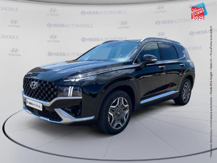 67800 : Hyundai Strasbourg - HESS Automobile - HYUNDAI Santa Fe - Santa Fe - Abyss Black Métal - Transmission intégrale - Hybride rechargeable : Essence/Electrique