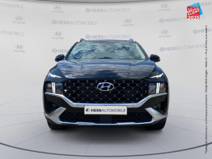 67800 : Hyundai Strasbourg - HESS Automobile - HYUNDAI Santa Fe - Santa Fe - Abyss Black Métal - Transmission intégrale - Hybride rechargeable : Essence/Electrique