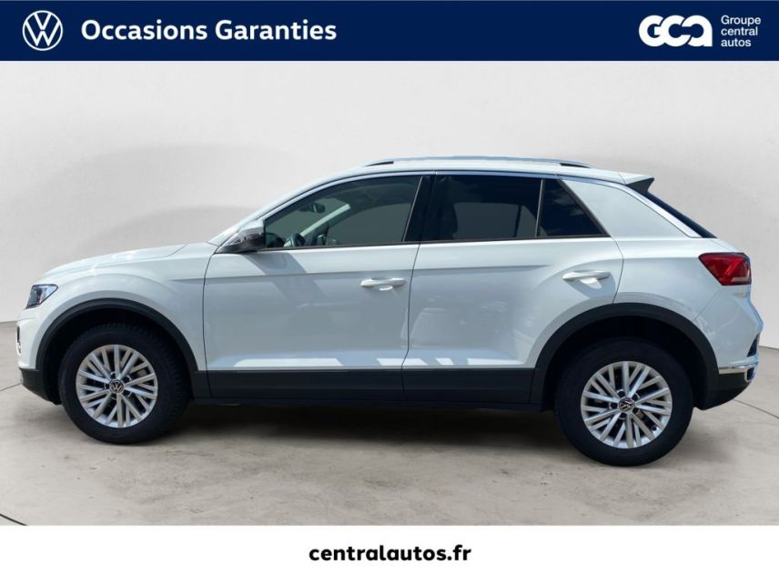 38200 : Hyundai Vienne - Groupe Central Autos - VOLKSWAGEN T-ROC BUSINESS Lounge Business - T-ROC - Blanc - Boîte manuelle - Essence sans plomb
