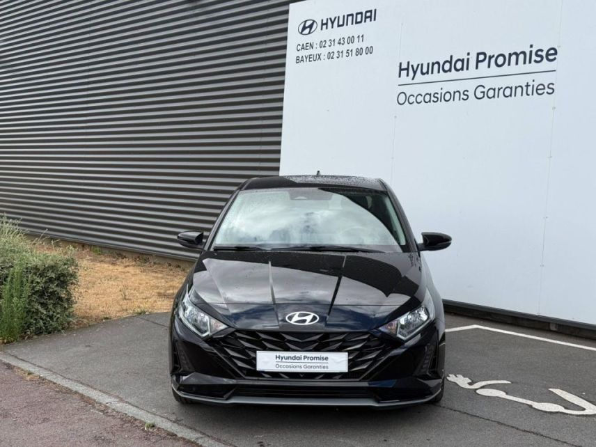 14100 : Hyundai Lisieux - Trajectoire Automobiles - HYUNDAI i20 - i20 - Aurora Grey Métal - Traction - Essence/Micro-Hybride