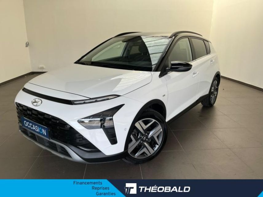 57100 : Hyundai Thionville - Théobald Automobiles - HYUNDAI Bayon - Bayon - Atlas White/Toit/rétros Black - Traction - Essence/Micro-Hybride