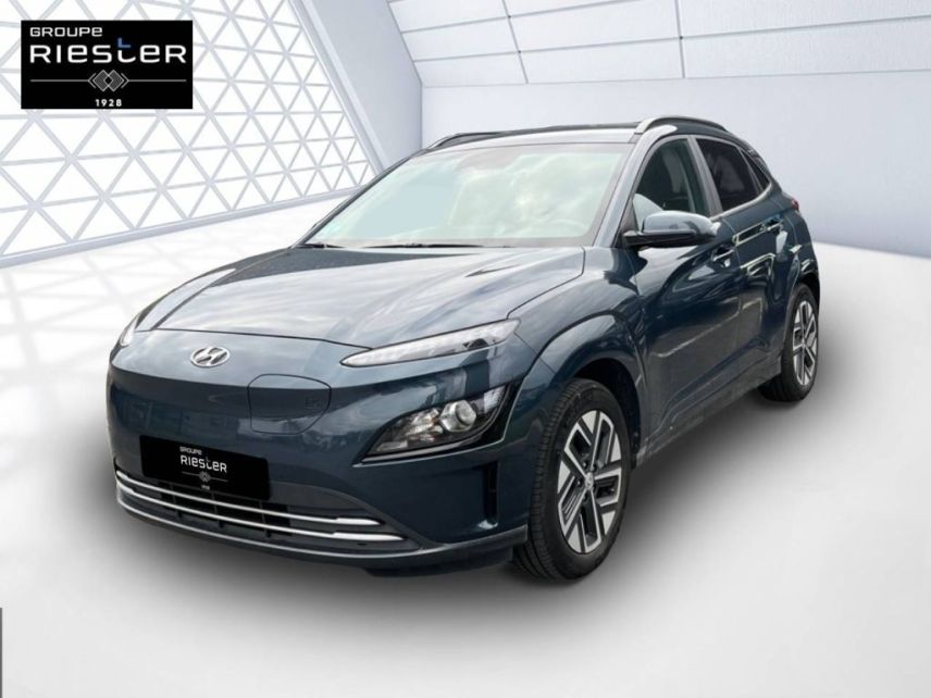 02200 : Hyundai Soissons - Protea by Riester - HYUNDAI KONA ELECTRIC Intuitive - KONA ELECTRIQUE - Gris - Automate à fonct. Continu - Courant électrique