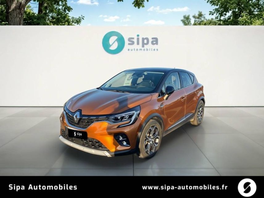 31200 : Hyundai TOULOUSE NORD - AUTO NORD - RENAULT CAPTUR Intens - CAPTUR II - MARRON - Boîte hybride multimode - Essence / Courant électrique
