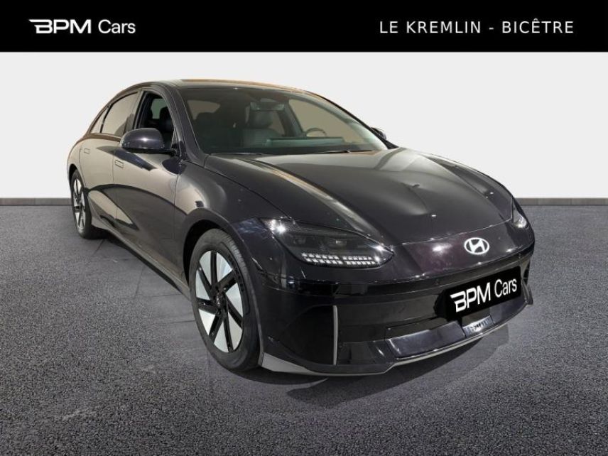 92250 : Hyundai La Garenne-Colombes - BPM Cars - HYUNDAI Ioniq 6 - Ioniq 6 - Biophilic Blue métal - Propulsion - Electrique