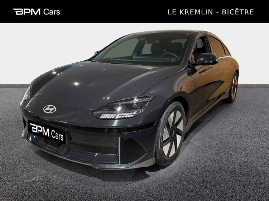 92250 : Hyundai La Garenne-Colombes - BPM Cars - HYUNDAI Ioniq 6 - Ioniq 6 - Biophilic Blue métal - Propulsion - Electrique