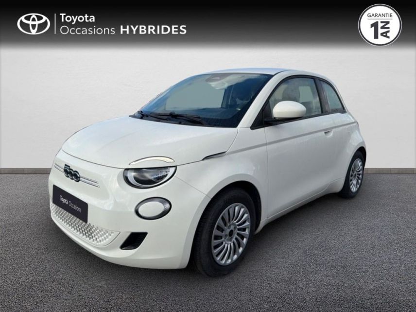 50000 : Hyundai Saint-Lô - GCA - FIAT 500C - 500C - Blanc - Traction - Electrique