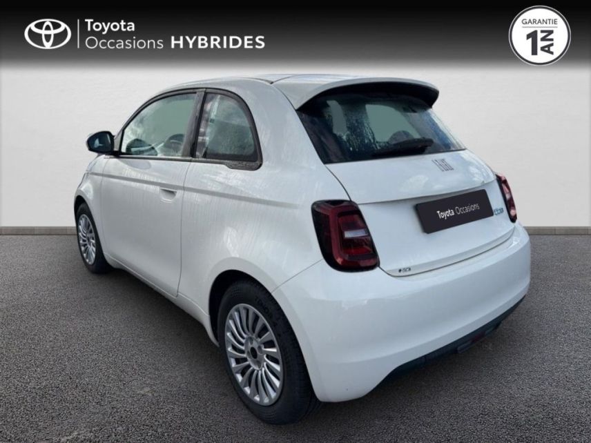 50000 : Hyundai Saint-Lô - GCA - FIAT 500C - 500C - Blanc - Traction - Electrique