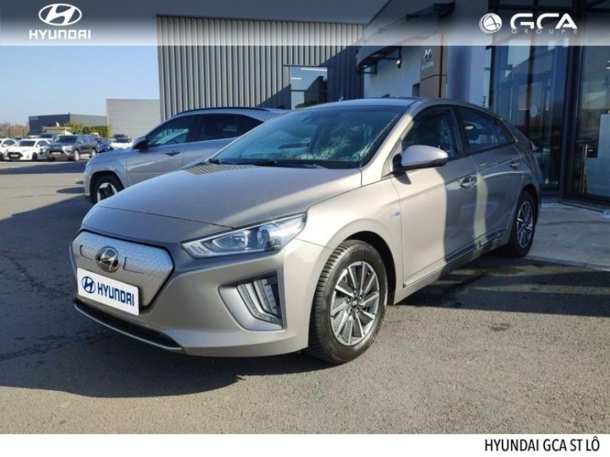 50000 : Hyundai Saint-Lô - GCA - HYUNDAI Ioniq - Ioniq - Fluidic Metal - Traction - Electrique