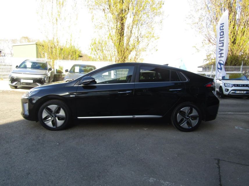 91100 : Hyundai Corbeil-Essonnes - CAP Fournier - HYUNDAI IONIQ Creative - IONIQ - Noir - Automate sequentiel - Essence / Courant électrique