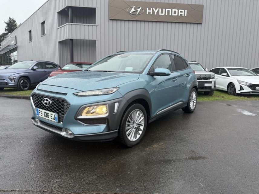 41000 : Hyundai Blois - Mondial Auto - HYUNDAI Kona - Kona - Bleu - Traction - Diesel