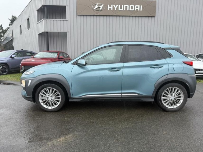 41000 : Hyundai Blois - Mondial Auto - HYUNDAI Kona - Kona - Bleu - Traction - Diesel