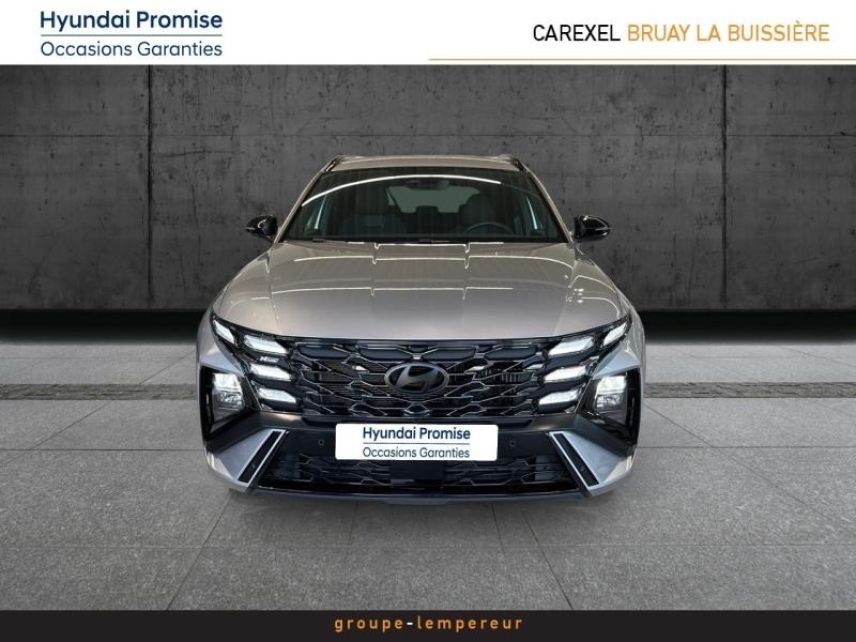 62700 : Hyundai Bruay-La-Buissière - Groupe Lempereur - HYUNDAI Tucson - Tucson - Rouge - Traction - Hybride : Essence/Electrique