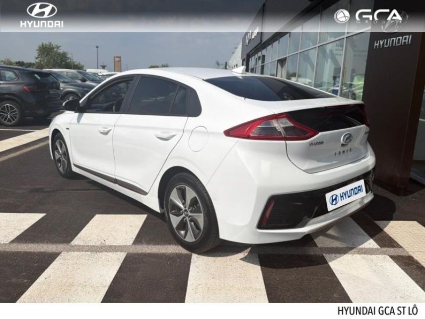 50000 : Hyundai Saint-Lô - GCA - HYUNDAI Ioniq - Ioniq - Blanc - Traction - Electrique