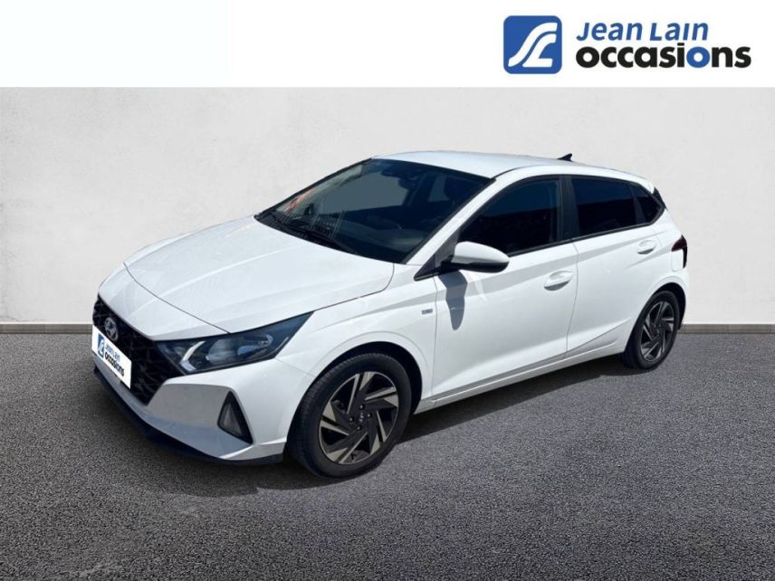 73290 : Hyundai Chambéry - Jean Lain Mobilités - HYUNDAI i20 Intuitive - i20 III - Blanc - Boîte manuelle - Essence sans plomb