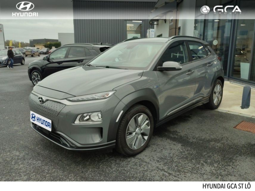 50000 : Hyundai Saint-Lô - GCA - HYUNDAI Kona - Kona - Galactic Grey - Traction - Electrique