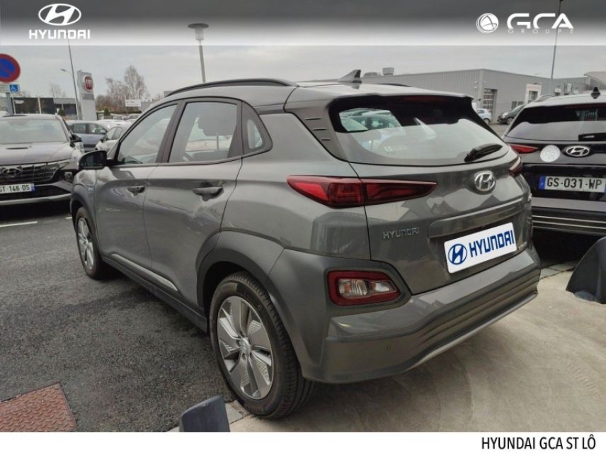 50000 : Hyundai Saint-Lô - GCA - HYUNDAI Kona - Kona - Galactic Grey - Traction - Electrique