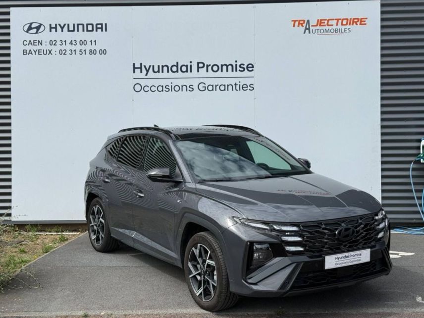 14100 : Hyundai Lisieux - Trajectoire Automobiles - HYUNDAI Tucson - Tucson - Ecotronic Gray Métal - Traction - Hybride : Essence/Electrique