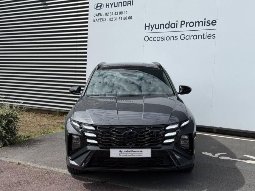 14100 : Hyundai Lisieux - Trajectoire Automobiles - HYUNDAI Tucson - Tucson - Ecotronic Gray Métal - Traction - Hybride : Essence/Electrique