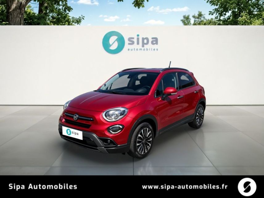 33110 : Hyundai - Sipa Automobiles - Bordeaux Nord - Le Bouscat - FIAT 500X MY19 Cross - 500X - Rouge - Boîte manuelle - Diesel