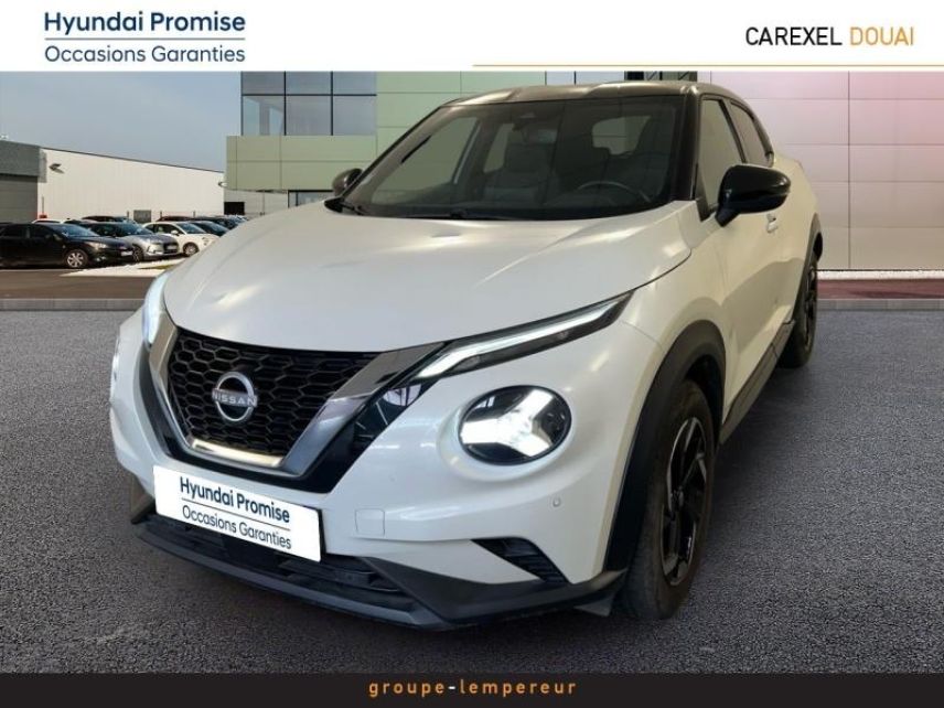 59187 : Hyundai Douai - Groupe Lempereur - NISSAN Juke - Juke - Blanc Lunaire Spéciale - Traction - Essence