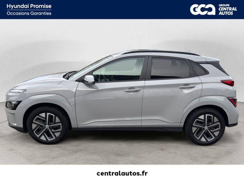 38300 : Hyundai Bourgoin-Jallieu - CENTRAL MOTOR LYON - HYUNDAI KONA ELECTRIC Intuitive - KONA ELECTRIQUE - Gris - Automate à fonct. Continu - Courant électrique