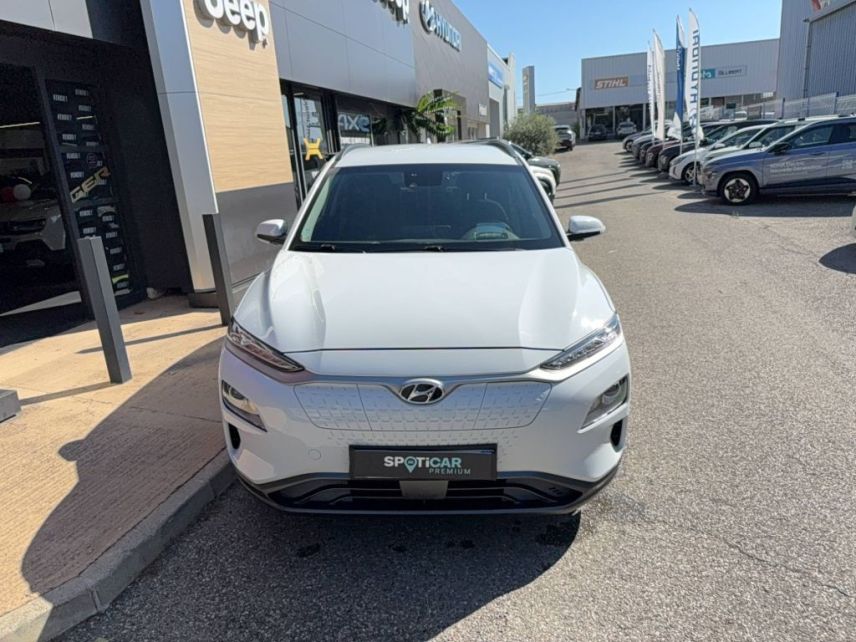 04100 : Hyundai Manosque - Pedinielli - HYUNDAI KONA ELECTRIC Creative - KONA ELECTRIQUE - BLANC - Automate à fonct. Continu - Courant électrique