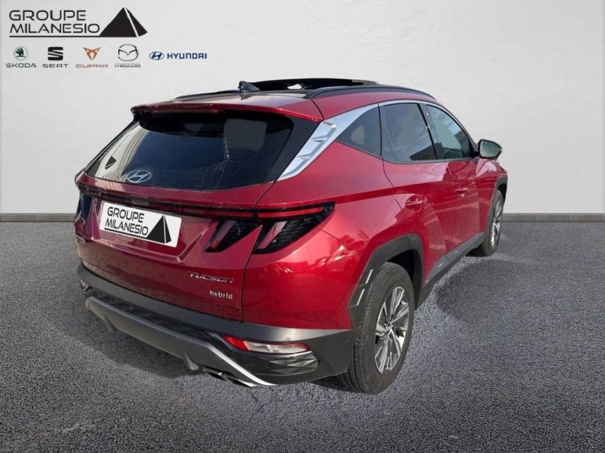 13290 : Hyundai Aix en Provence - Cap Milanesio - HYUNDAI TUCSON Creative - TUCSON (10/2020-03/2024) - Rouge - Boîte automatique - Essence / Courant électrique
