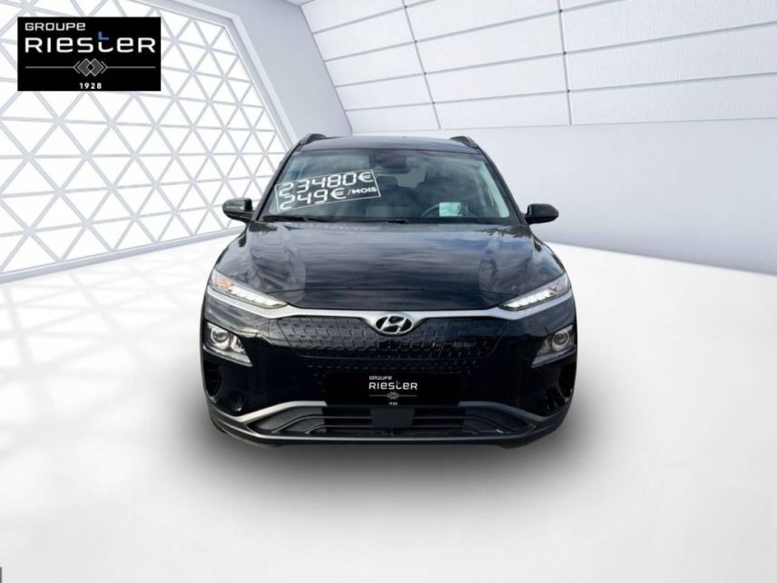77100 : Hyundai Meaux - Protea by Riester - HYUNDAI KONA ELECTRIC Creative - KONA ELECTRIQUE - NOIR - Automate à fonct. Continu - Courant électrique