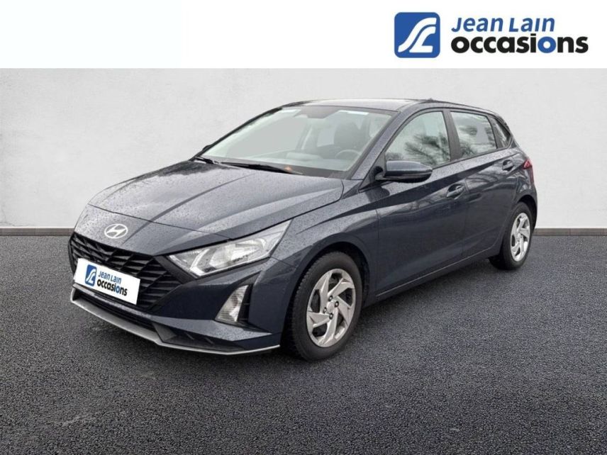 73290 : Hyundai Chambéry - Jean Lain Mobilités - HYUNDAI i20 Initia - i20 III - Gris - Boîte manuelle - Essence sans plomb