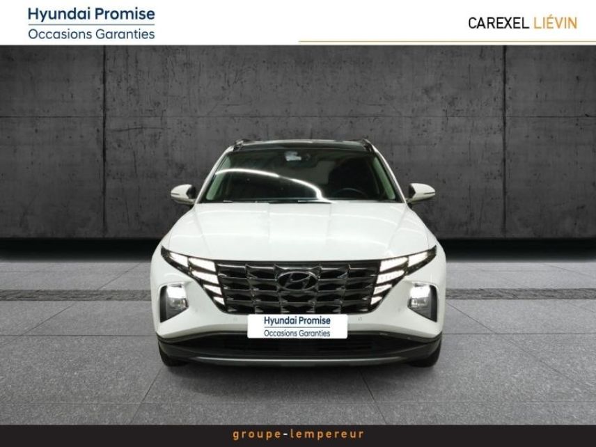 62800 : Hyundai Lens - Groupe Lempereur - HYUNDAI Tucson - Tucson - Polar White - Traction - Hybride : Essence/Electrique
