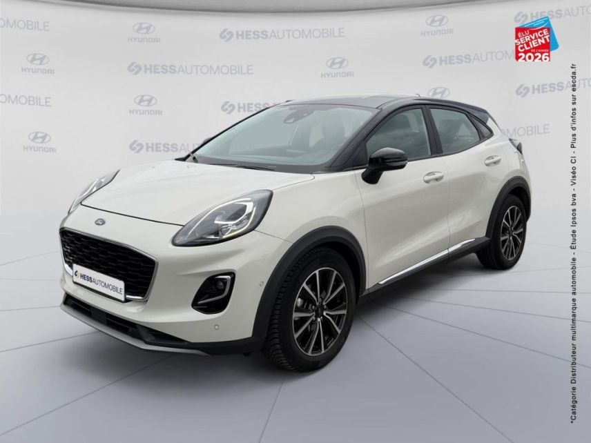 51100 : Hyundai Reims - HESS Automobile - FORD Puma - Puma - Premium Blanc Metropolis - Traction - Essence