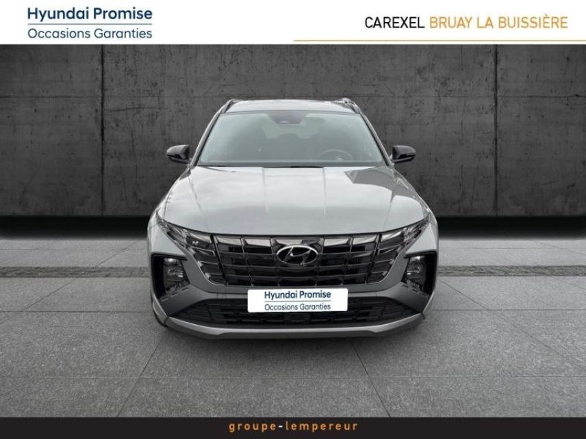62700 : Hyundai Bruay-La-Buissière - Groupe Lempereur - HYUNDAI Tucson - Tucson - Shadow Grey - Traction - Hybride : Essence/Electrique