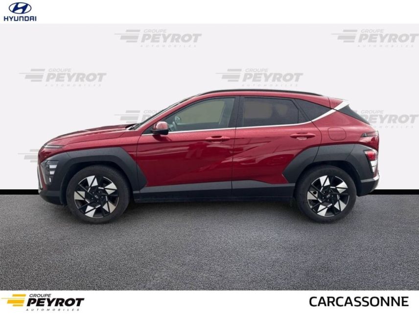 11020 : Hyundai Carcassonne - HMDS - HYUNDAI KONA Creative - KONA II - ROUGE - Automate sequentiel - Essence / Courant électrique