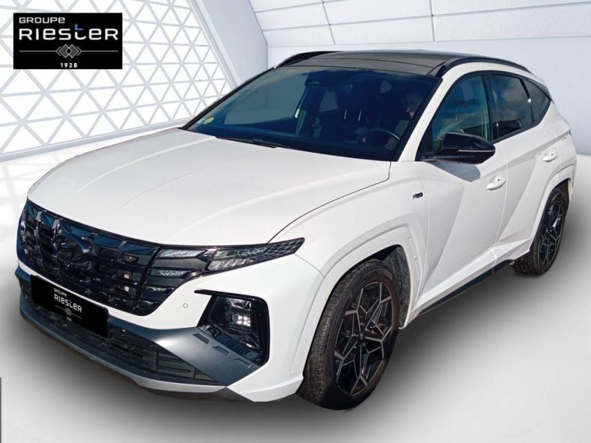 77120 : Hyundai Coulommiers - Protea by Riester - HYUNDAI TUCSON N Line Executive - TUCSON IV - BLANC - Automate sequentiel - Diesel