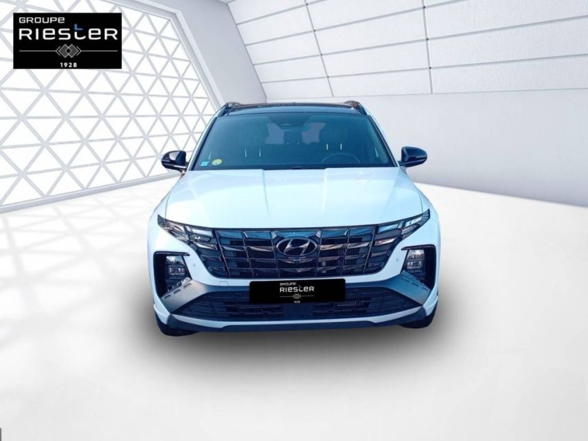 77120 : Hyundai Coulommiers - Protea by Riester - HYUNDAI TUCSON N Line Executive - TUCSON IV - BLANC - Automate sequentiel - Diesel
