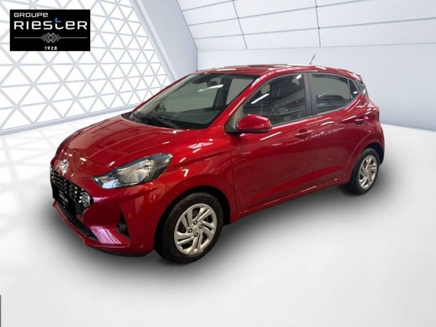 02200 : Hyundai Soissons - Protea by Riester - HYUNDAI i10 Intuitive - i10 III - Rouge - Boîte manuelle - Essence sans plomb