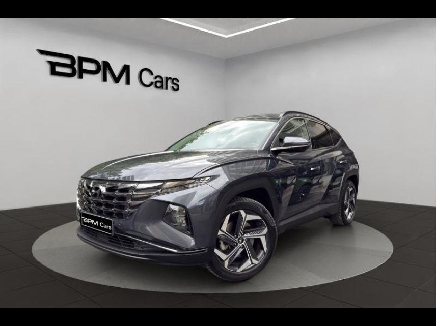 75013 : Hyundai Paris 13 - BPM Cars - HYUNDAI Tucson - Tucson - Dark Knight Métal - Transmission intégrale - Hybride rechargeable : Essence/Electrique