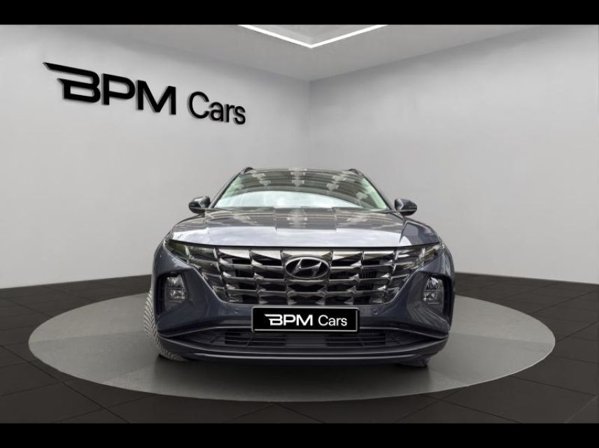 75013 : Hyundai Paris 13 - BPM Cars - HYUNDAI Tucson - Tucson - Dark Knight Métal - Transmission intégrale - Hybride rechargeable : Essence/Electrique