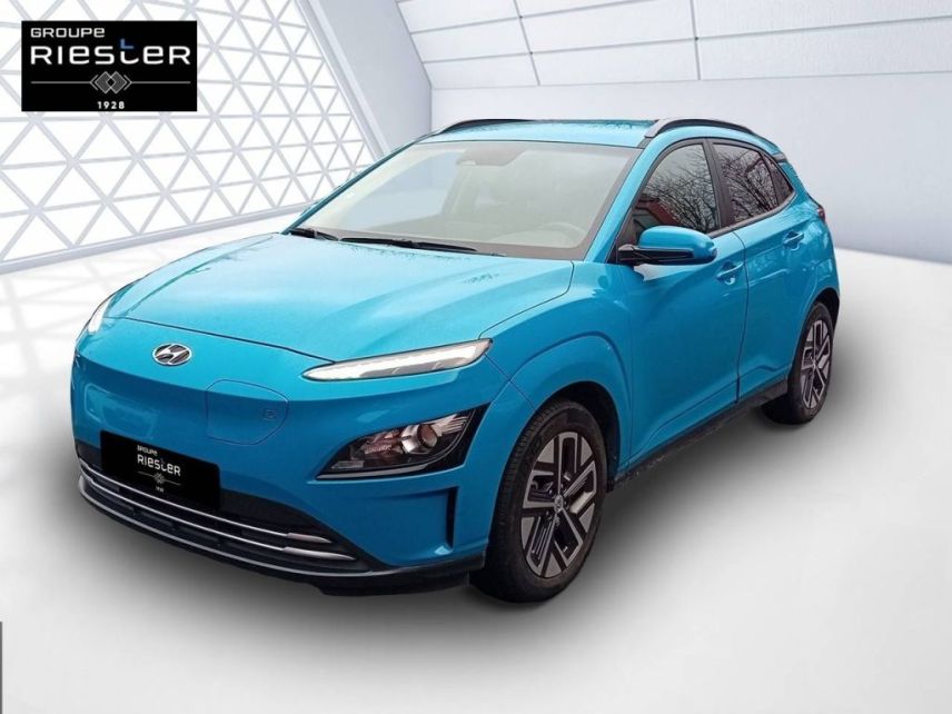 77600 : Hyundai Bussy-Saint-Georges - Protea by Riester - HYUNDAI KONA ELECTRIC Intuitive - KONA ELECTRIQUE - Bleu - Automate à fonct. Continu - Courant électrique